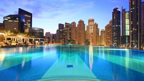 JW Marriott Hotel Marina (ex. The Address Dubai Marina)