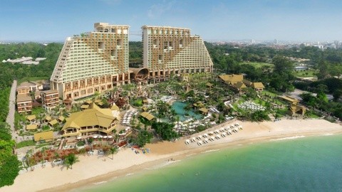 Centara Grand Mirage Beach Resort