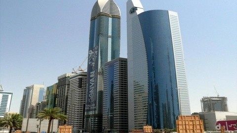 Towers Rotana - Egyesült Arab Emírségek - Dubai - 2024.11.27 - 12.05.