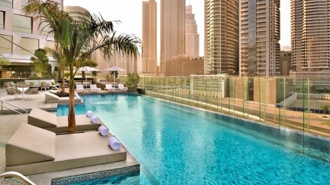 Indigo Dubai Downtown - Egyesült Arab Emírségek - Dubai - 2025.06.16. (H) - 06.23. (H)