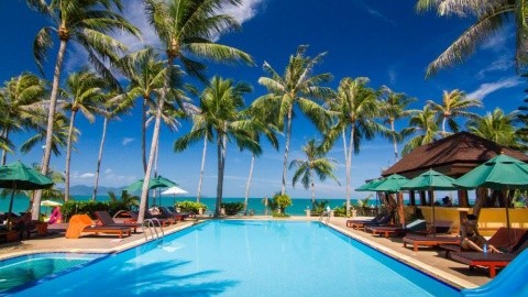 Coco Palm Beach - Thaiföld - Koh Samui - 2025.06.25. (Sze) - 07.06. (V)
