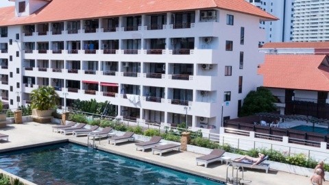 Jomtien Plaza Residence - Thaiföld - Pattaya - 2025.10.07. (K) - 10.13. (H)