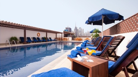 Citymax Bur Dubai - Egyesült Arab Emírségek - Dubai - 2026.03.04. (Sze) - 03.12. (Cs)