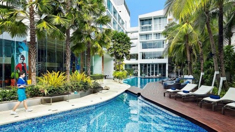 Baraquda Heeton by Compass Hospitality - 5 csillagos szállás - Thaiföld, Pattaya - Önellátás