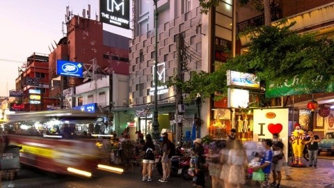 The Mulberry Bangkok Hotel Khaosan Road - 3 csillagos szállás - Thaiföld, Bangkok - Önellátás