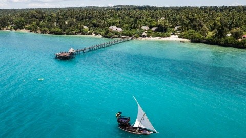 Zanzi Resort - 5 csillagos szállás - Zanzibár - Félpanzió