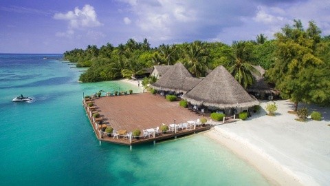 Adaaran Select Hudhuran Fushi - 4 csillagos szállás - Maldív-szigetek, Kaafu Atoll - All inclusive
