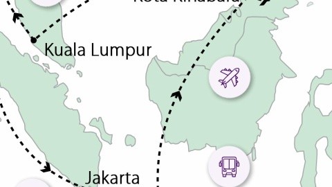 Délkelet-Ázsia Arcai - Indonézia - Program szerint