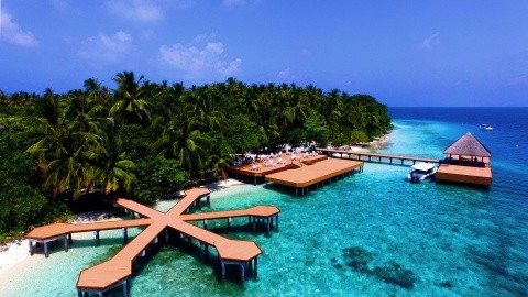 Fihalhohi Island Resort - 4 csillagos szállás - Maldív-szigetek, Dél-Male Atoll - Félpanzió