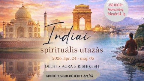 India - spirituális utazás (Agra • Rishikesh • Delhi) - India - Félpanzió