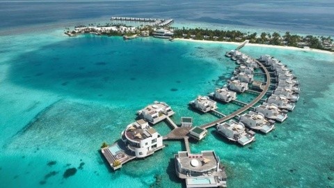 JUMEIRAH MALDIVES OLHAHALI - Maldív-szigetek, Északi Atol Male - Félpanzió