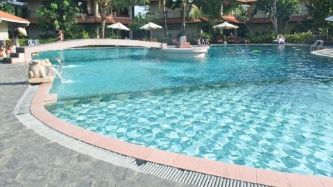 Melasti Beach - 3 csillagos szállás - Bali, Kuta Beach - Reggeli