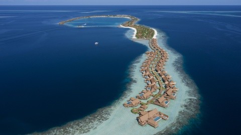Waldorf Astoria Maldives Ithaafushi - 5 csillagos szállás - Maldív-szigetek, Dél-Male Atoll - Reggeli