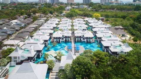 Z Through By The Zign - 4 csillagos szállás - Thaiföld, Pattaya - Önellátás