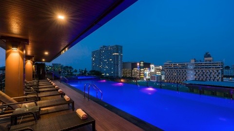 Acqua Hotel - 4 csillagos szállás - Thaiföld, Pattaya - Reggeli