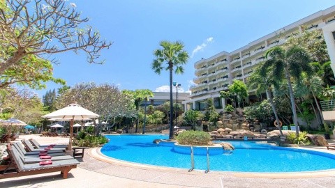 Garden Sea View Resort - 4 csillagos szállás - Thaiföld, Pattaya - Reggeli