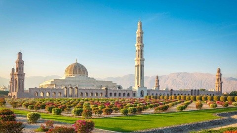 OMÁN - CSOPORTOS KÖRUTAZÁS - Omán, Muscat - Félpanzió