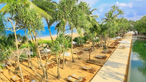 Pandanus Beach Resort & Spa - 4 csillagos szállás - Srí Lanka, Induruwa - Reggeli