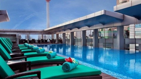 PARKROYAL Suites Kuala Lumpur - 4 csillagos szállás - Malajzia - Önellátás