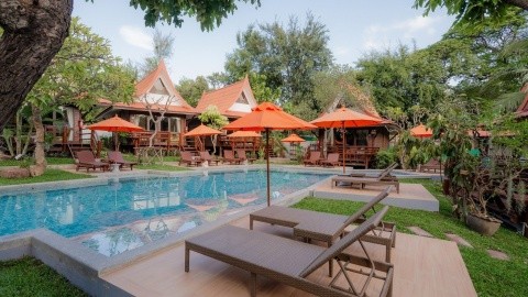 Baan Duangkaew Resort - 3 csillagos szállás - Thaiföld, Hua Hin - Önellátás