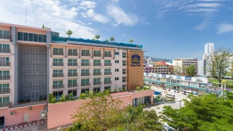 Best Western Patong Beach - 3 csillagos szállás - Thaiföld, Phuket - Reggeli