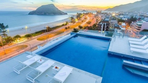 CDesign Hotel - 5 csillagos szállás - Brazília, Rio De Janeiro - Reggeli