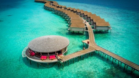 Centara Ras Fushi Resort a Spa - 4 csillagos szállás - Maldív-szigetek, Északi Atol Male - Reggeli