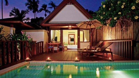 Centara Villas Samui - 4 csillagos szállás - Thaiföld, Koh Samui - Reggeli