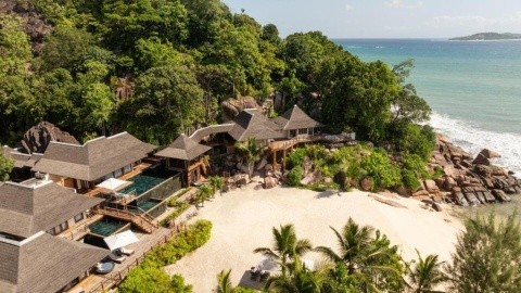 Constance Lemuria Resort - 5 csillagos szállás - Seychelle-szigetek, Praslin - Reggeli