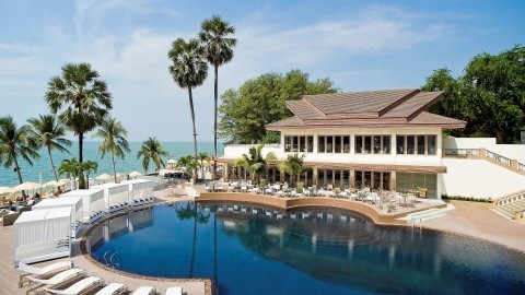 Pullman G (ex. Aisawan) - 4 csillagos szállás - Thaiföld, Pattaya - Reggeli