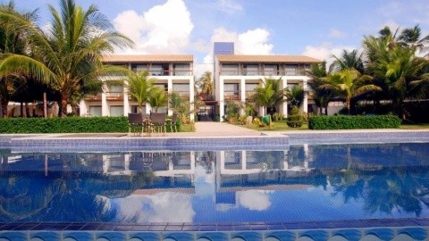 Samba Villa Da Praia - 4 csillagos szállás - Brazília, Bahia - Reggeli