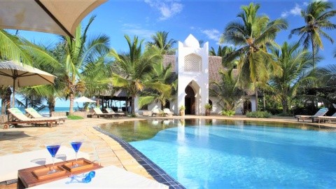 Sultan Sands Island Resort - 4 csillagos szállás - Zanzibár, Kiwengwa - All inclusive
