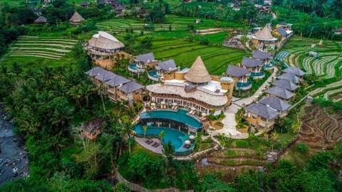 Wapa Di Ume Sidemen - 4 csillagos szállás - Bali - Reggeli