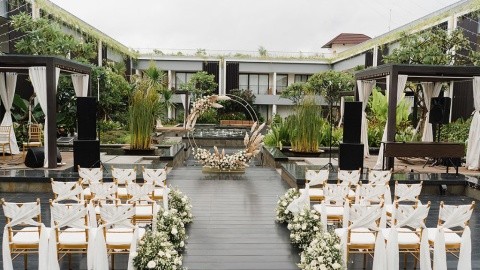Aryaduta Bali - 5 csillagos szállás - Bali, Kuta Beach - Reggeli