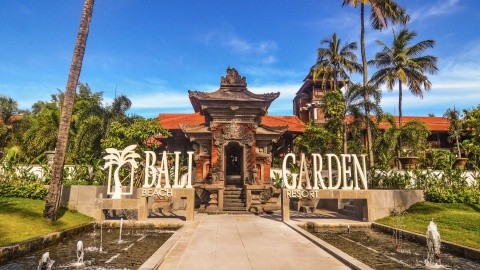 Bali Garden Beach Resort - 3 csillagos szállás - Bali, Kuta Beach - Reggeli