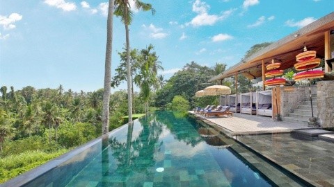 Kaamala Resort Ubud - 5 csillagos szállás - Bali, Ubud - Reggeli
