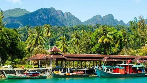 Maláj-Félsziget Csodái, Szilveszter Langkawin - Malajzia - Program szerint