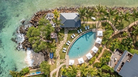 Mango House - Lxr Hotels & Resorts - 5 csillagos szállás - Seychelle-szigetek, Mahé - Reggeli