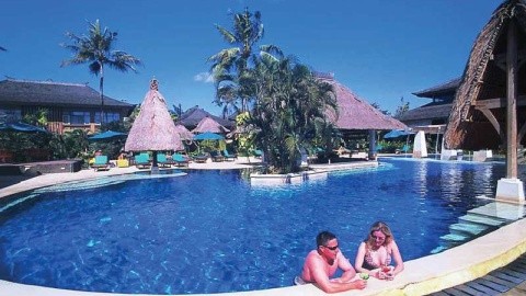 Rama Beach Resort & Villas (Tuban) - 4 csillagos szállás - Bali - Reggeli