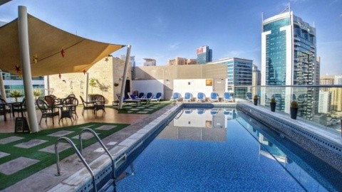 Signature 1 Tecom - 4 csillagos szállás - Egyesült Arab Emírségek, Dubai - Reggeli