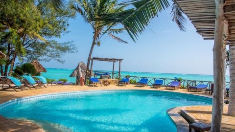 Tanzanite Beach Resort - 3 csillagos szállás - Zanzibár, Nungwi - Félpanzió