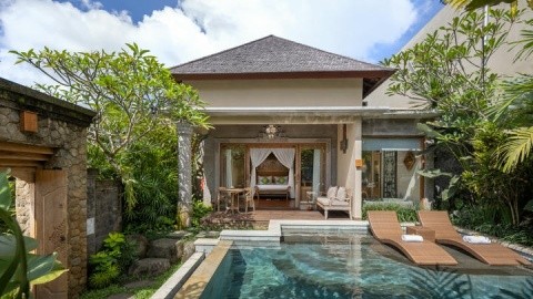 The Alena Resort - 4 csillagos szállás - Bali, Ubud - Reggeli