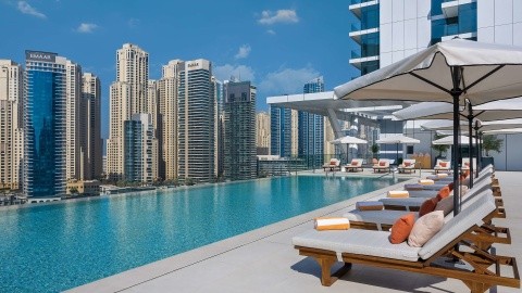 VIDA Dubai Marina & Yacht Club - 4 csillagos szállás - Egyesült Arab Emírségek, Dubai - Reggeli