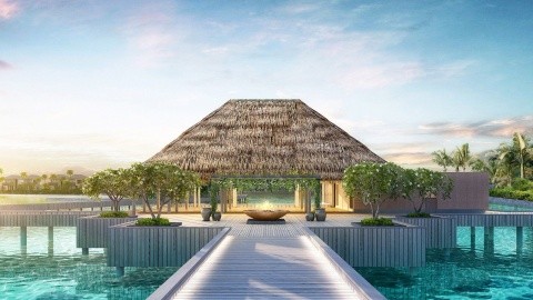 InterContinental Maldives Maamunagau Resort - 5 csillagos szállás - Maldív-szigetek - Reggeli