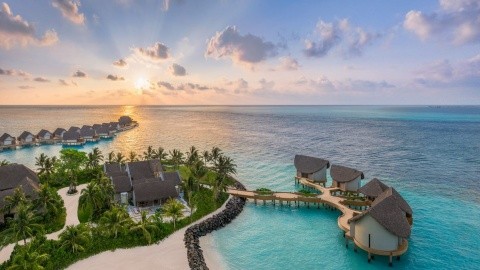 JW Marriott Kaafu Atoll Island Resort - 5 csillagos szállás - Maldív-szigetek, Dél-Male Atoll - Reggeli