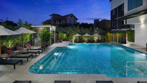 Signature Pattaya - 4 csillagos szállás - Thaiföld, Pattaya - Önellátás