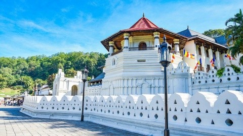 Srí Lanka spirituális körutazás és tengerparti üdülés