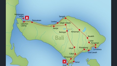 Bali, Az Istenek Szigete
