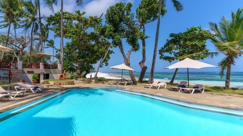 Baobab Beach Resort & SPA - 4 csillagos szállás - Kenya, Diani Beach - All inclusive