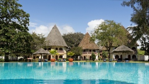 Neptune Paradise Beach Resort & Spa - 4 csillagos szállás - Kenya, Diani Beach - All inclusive